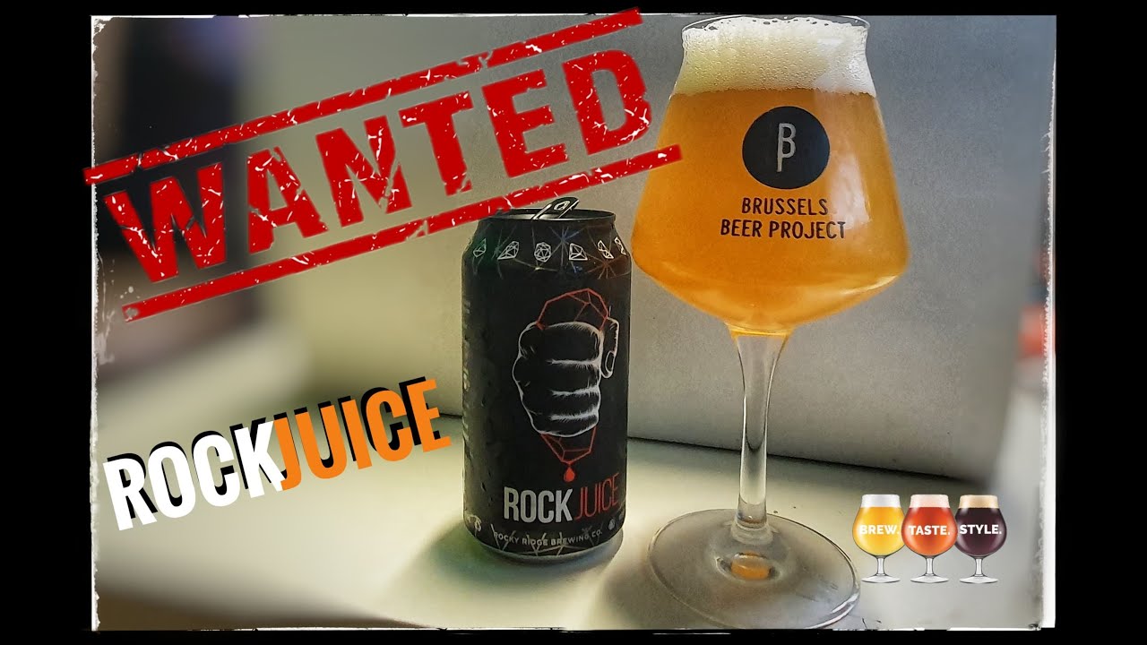 Beer Review Rock juice Rocky Ridge YouTube