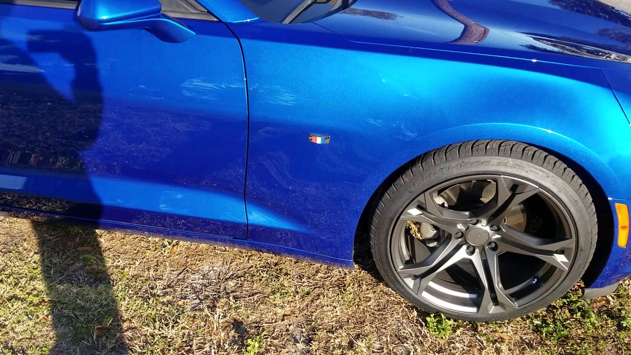 Chevy Camaro LT MMR M017 20inch Wheels