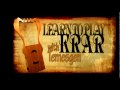 Learn to play krar with temesgen