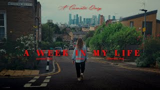 A Week In My Life As a Content Creator In London | Cinematic Vlog, Sony A7S III