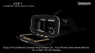 AVR-1 - Augmented and Virtual Reality Smartphone screenshot 5