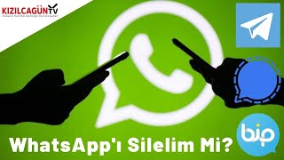 WhatsApp'ı Silelim mi? Telegram Alternatif Olabilecek mi?