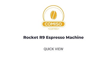 Rocket R9 Espresso Machine - Quick View