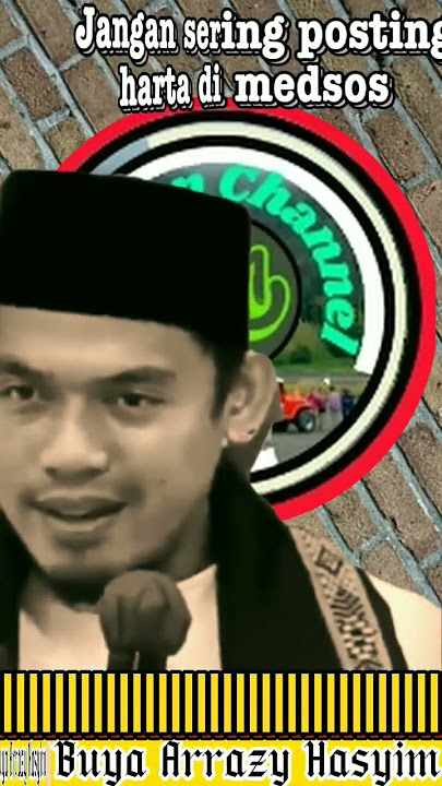 Orang yang suka pamer di medsos || pengajian Buya Arrazy Hasyim