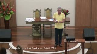 Diante de sua vida, você é persistente ou teimoso (a) ? José Medrado - 24.01.2023