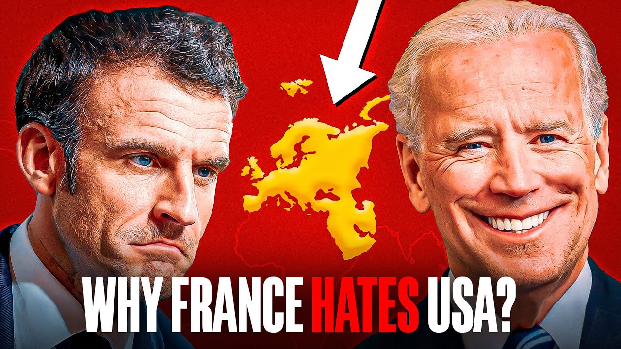 President Macron Does Not Trust The USA And Biden Administration