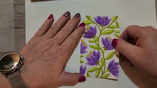 Embossing Folder Technique