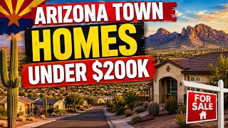 10 Arizona Towns Where You Can Still Buy a Home Under $200K