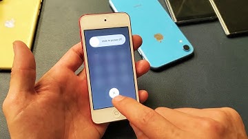 All iPod Touch: How to Turn it On & Off
