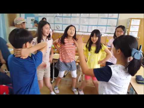 교실에서 찾은 희망 초당초등학교 5학년 4반