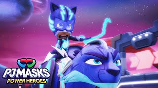 cats on wheels pj masks power heroes e24 brand new kids cartoon