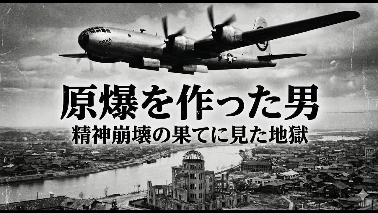 【睡眠用】「ヒロシマの声が聞こえる」隔離された兵士と、歴史から消された第3の投下計画【衝撃の裏側】