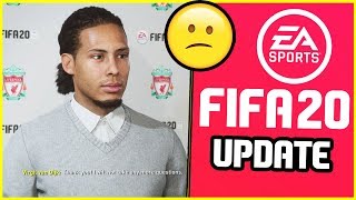 Læne trist Kategori NEW FIFA 20 CAREER MODE SQUAD UPDATE - DID IT FIX ANYTHING? - YouTube