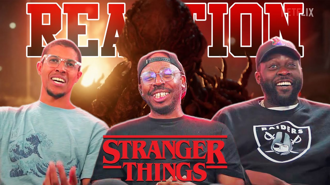 Реакция на официальный трейлер «Очень странных дел 5»