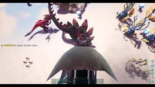 How To Tame A R-Velonasaur In Ark Genesis 2 Easiest Method