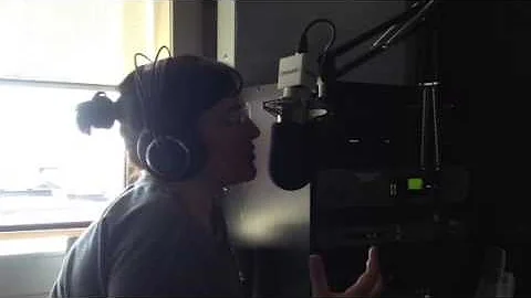 Allison Dore On The Mic