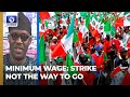 This Is the Time For Us To Work With Govt, Not Time To Ask For Minimum Wage Increase - MAN DG