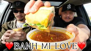 First meal after a 40 hour fast | Banh Mi Love ❤️
