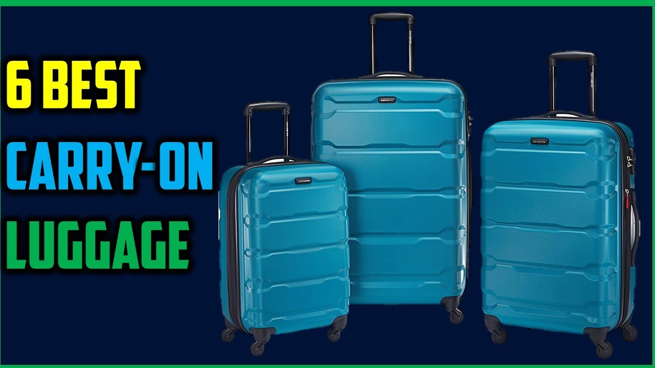 ✅6 лучших предметов ручной клади 2025 года — лучшее решение для путешествий! (Прочные, лёгкие и у...