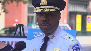 DC Police Chief Robert Contee is leaving department