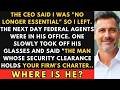 Fired as 'Non Essential' The Feds Disagreed
