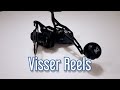 Visser Reel Unboxing - Why I got rid of my Van Staal VR50 Fishing Reel