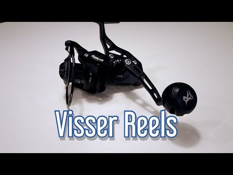 Visser Reel Unboxing - Why I got rid of my Van Staal VR50 Fishing