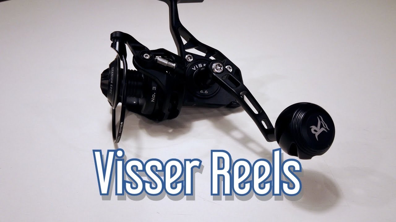 Visser Reel Unboxing - Why I got rid of my Van Staal VR50 Fishing