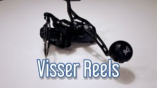 Visser Reel Unboxing  Why I got rid of my Van Staal VR50 Fishing Reel