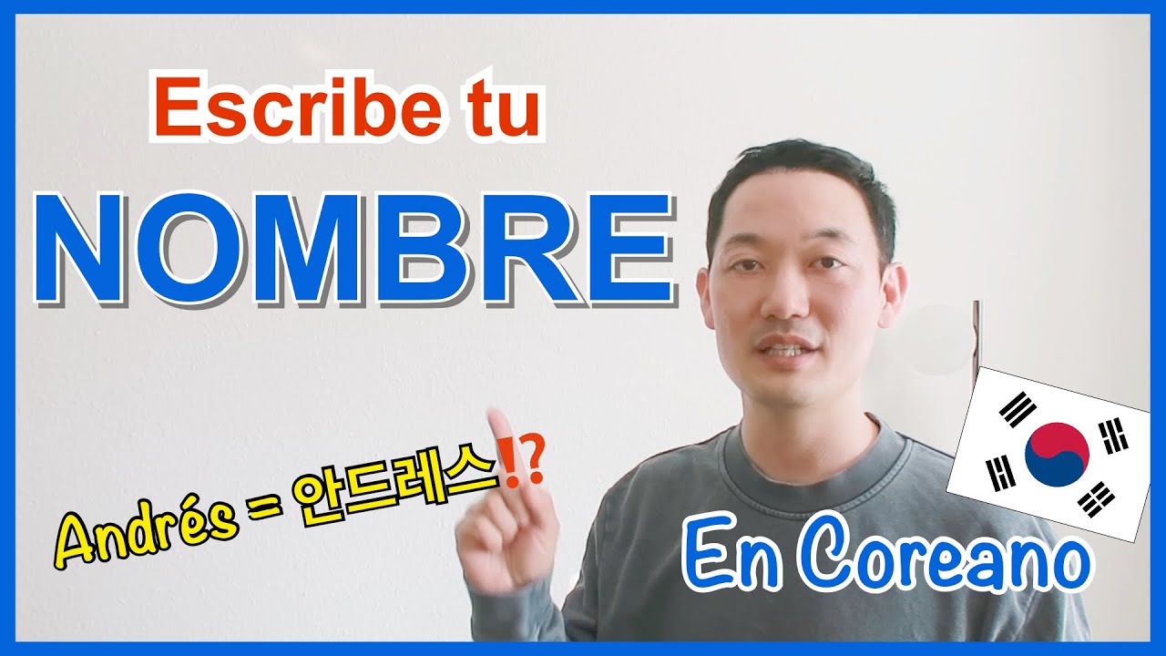 Escribe tu Nombre en Coreano🇰🇷 - Dominar el Alfabeto y Pronunciación del Batchim [#114.]