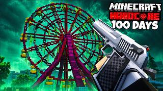 I Survived 100 Days In CHERNOBYL In a Zombie Apocalypse In Hardcore Minecraft screenshot 4