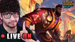 WILD RIFT AO VIVO: Rumo ao Monarca