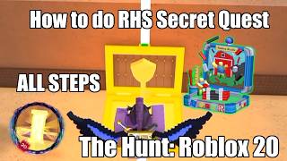 Full How to get Roblox High School Secret Quest in The Hunt: Roblox 20 | ALL STEPS Guide