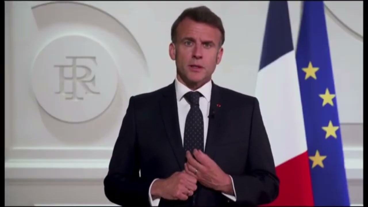 President Macron Stands with the Israeli-Palestinian Peace Camp