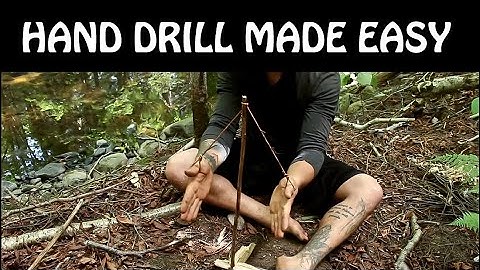 Hand Drill - The Easy Way