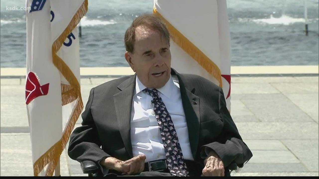 Former Senator Bob Dole, 97, Says He's 'Doing Very Well' Amid ...