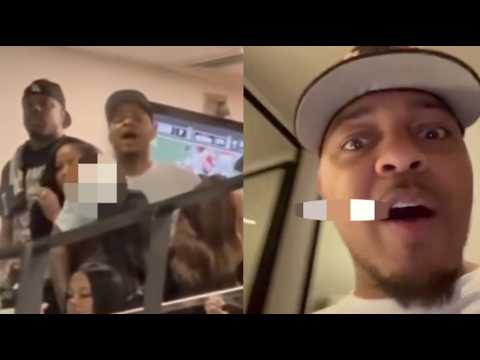 "Lil Bitty B*tch" Bow Wow Gets In Verbal Altercation With Fan At Falcons Game