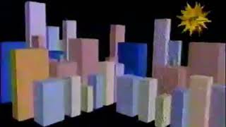 Ptv-4 Station Id In Full Color September 4, 1990