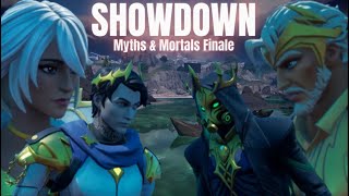 I figured out the end of Season 2… | Fortnite Myths and Mortals Storyline