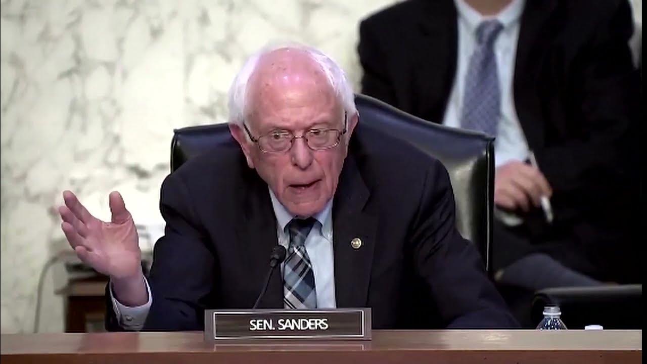 Sen. Sanders grills pharma CEOs on insulin prices YouTube