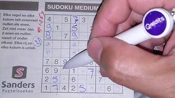 Heat wave ended after 13 days, time for Sudokus (#1367) Medium Sudoku puzzle. 08-19-2020 part 2 of 3