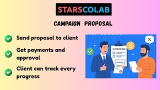 Stop Chasing Payments! Manage Influencer Campaigns Easily with Starscolab 💼✨