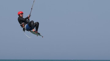 kiting in south italy in may 2022
