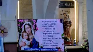Sábado 16 de Mayo de 2026.  Misa Grgoriana 8. a.m.