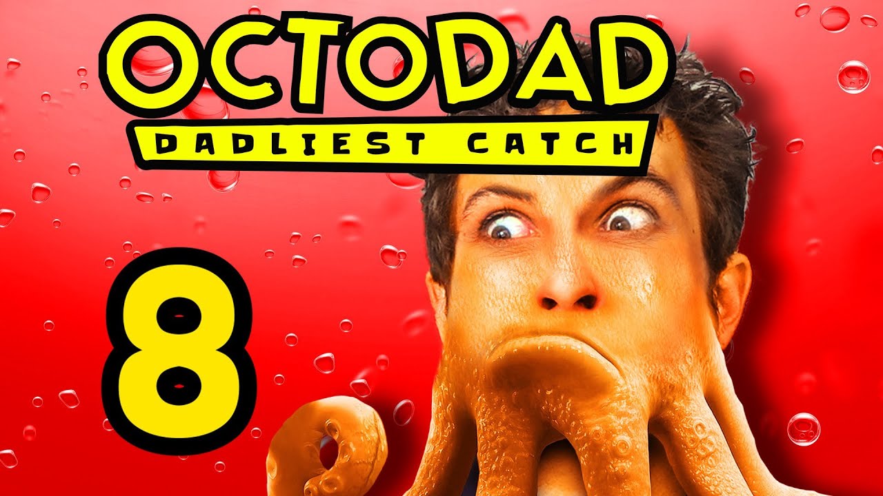Octodad: Dadlest Catch - DEMON FISH FROM HELL (Part 8) - YouTube