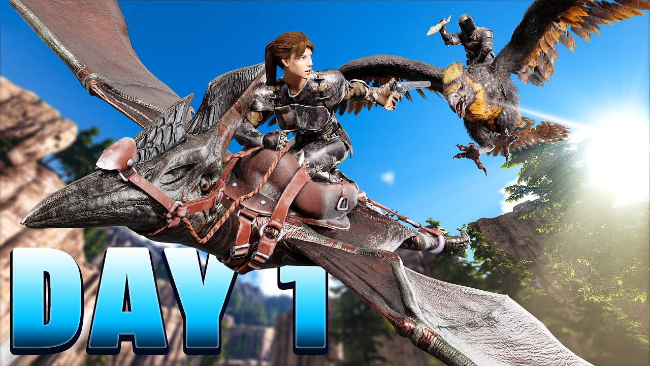 🔴LIVE - Xavii's Trios ASA Ragnarok Wipe Day - YouTube