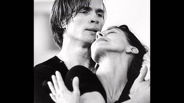 Ballet dancer Rudolf Nureyev