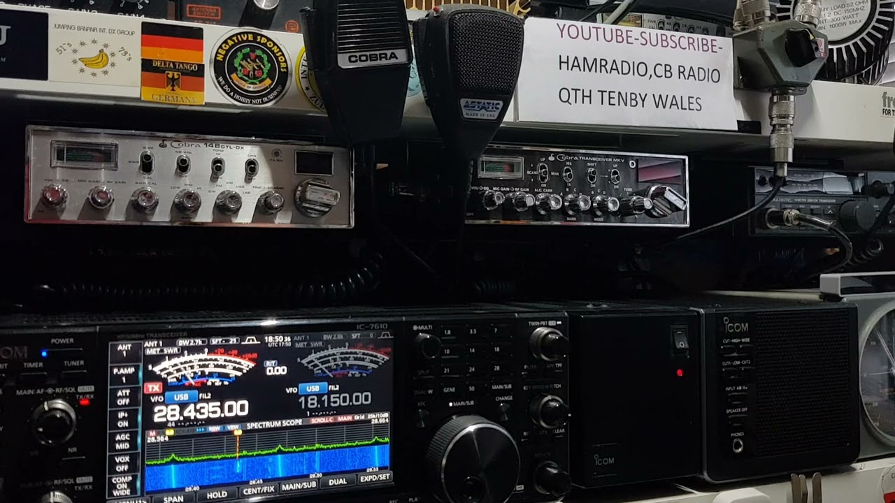 PU2TDY BRAZIL 🇧🇷 INTO TENBY WALES 🏴󠁧󠁢󠁷󠁬󠁳󠁿                  10 METERS