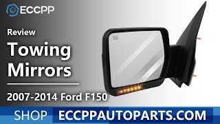ECCPP Towing Mirror for 2007-2014 Ford F150 Review