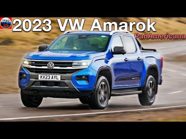 NEW 2023 Volkswagen Amarok PanAmericana - Released 